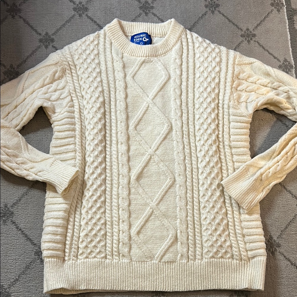 The Rory Gilmore Aelfric Eden Cable Knit Sweater
